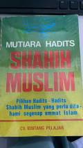 Mutiara Hadits Shahih Muslim