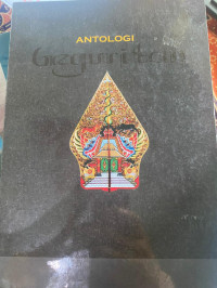 Antologi Geguritan