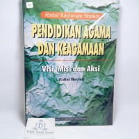 Pendidikan Agama Dan Keagamaan