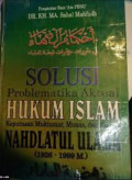 Solusi Problematika Aktual Hukum Islam