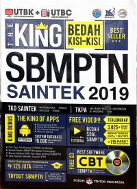 The King Bedah Kisi-Kisi SBMPTN Saintek 2019