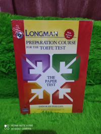 Longman Preparation Course For The Toefl Test