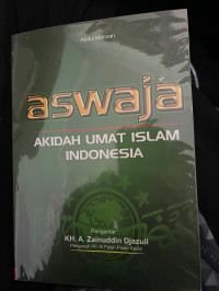 Aswaja Akidah Umat Islam Indonesia